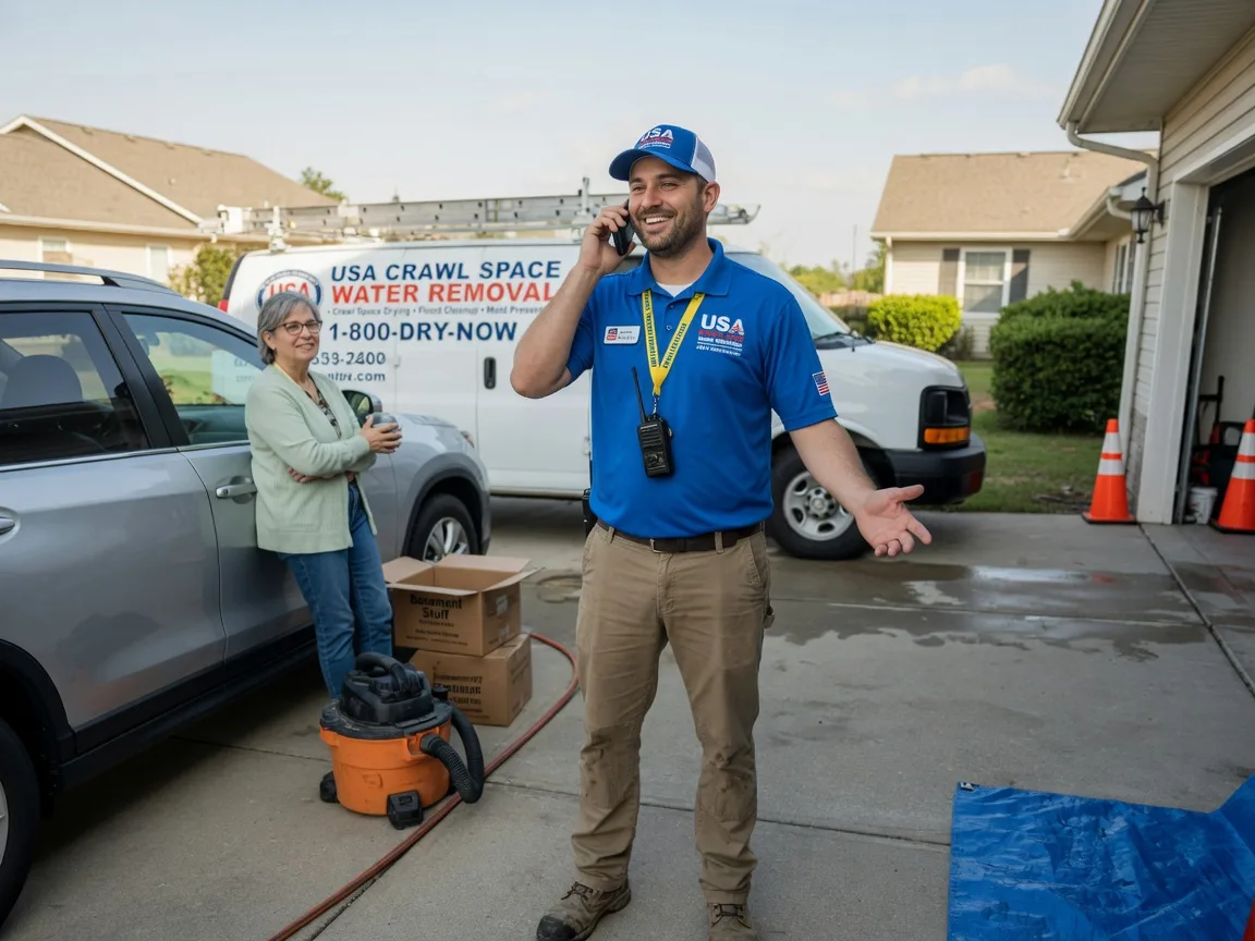 Crawl Space Water Removal Wartrace, TN FAQs